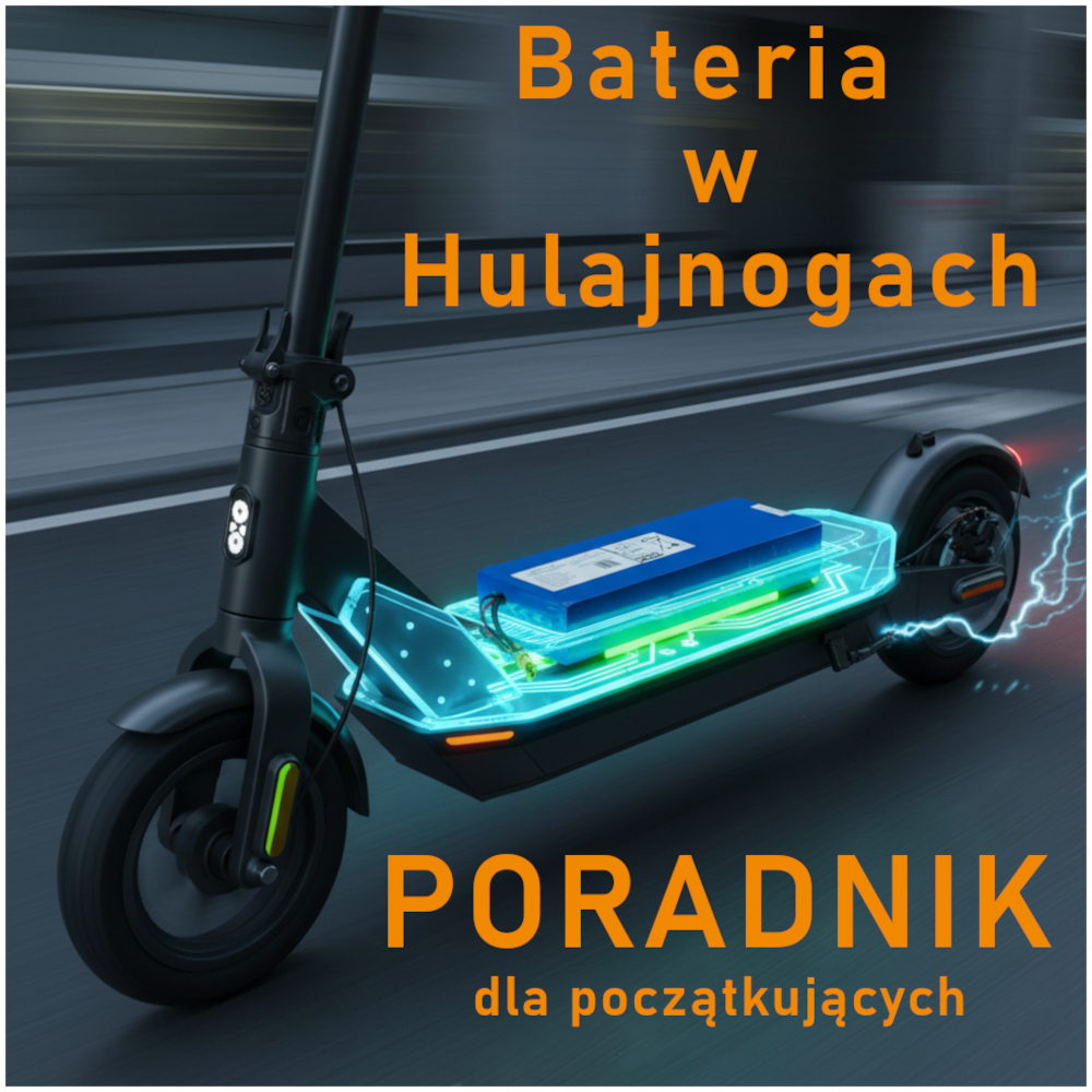 Bateria w hulajnodze elektrycznej — Poradnik dla początkujących