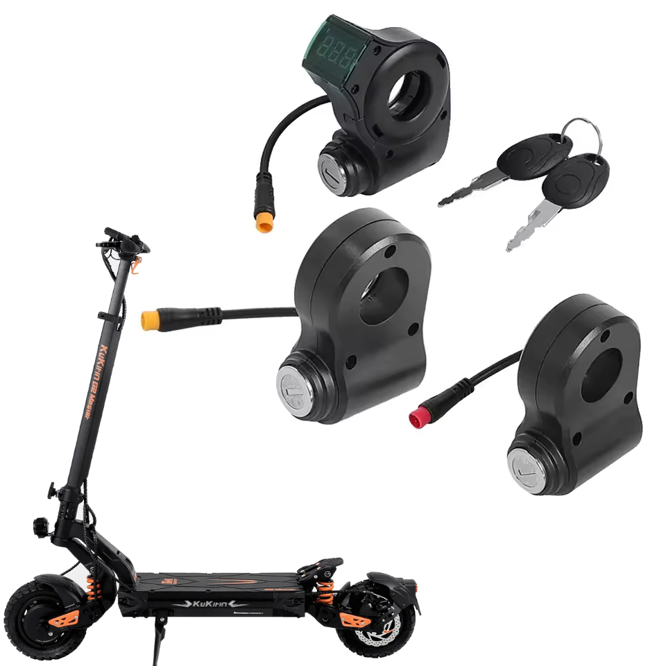 Dlaczego Twoja hulajnoga elektryczna powinna mieć stacyjkę?