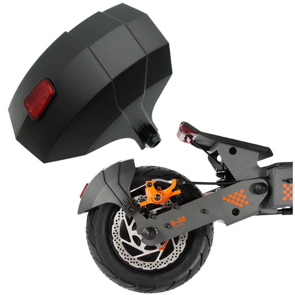 Dlaczego sprawny błotnik w hulajnodze to podstawa? Sprawdź!