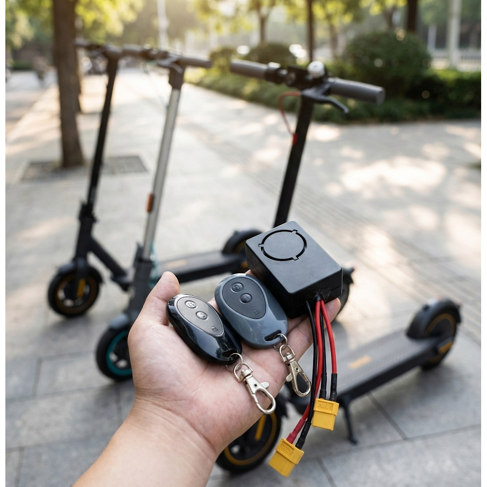 Alarm Plug&Play do Hulajnogi Xiaomi, Ninebot i Motus. Montaż w 5 minut