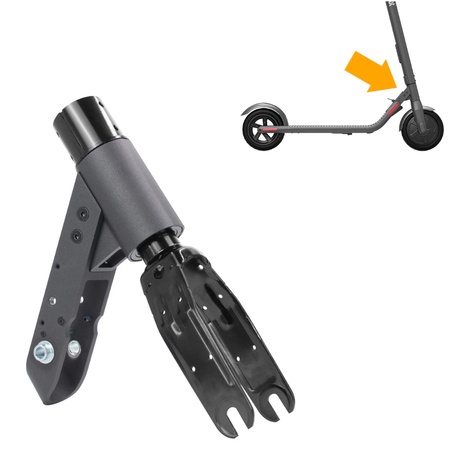 Oryginalny widelec przedni do Ninebot E22
