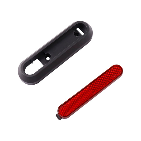 Czerwone Pokrywy odblaskowe osłony maskownice śrub do Xiaomi PRO 2 / 1S / Essential