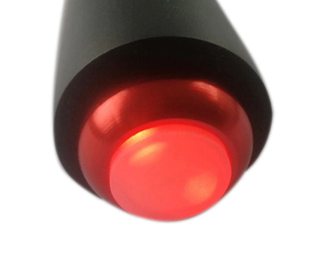 Uchwyt Kierownica dla dzieci z LED do Ninebot Max G30 / Motus Scooty 10 - CZARNY