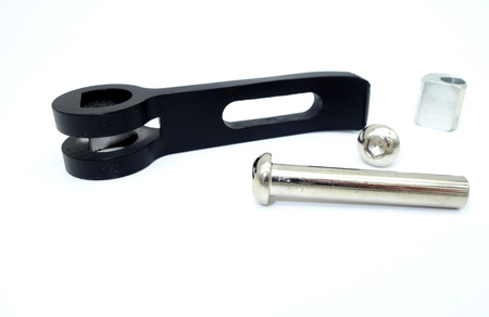 Dźwignia mechanizmu składania + śruba do Xiaomi M365 / PRO