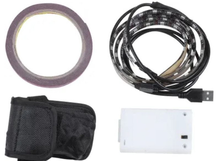 Zestaw taśm LED na USB do Xiaomi M365 / PRO / PRO 2 / 1S
