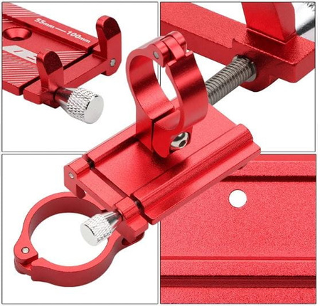 Uchwyt na telefon GUB G-81 do M365 / PRO /2 / Motus (1)