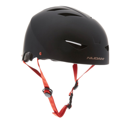 Kask NIJDAM 75CG-ZWO-M - Czarny+Pomarańczowy