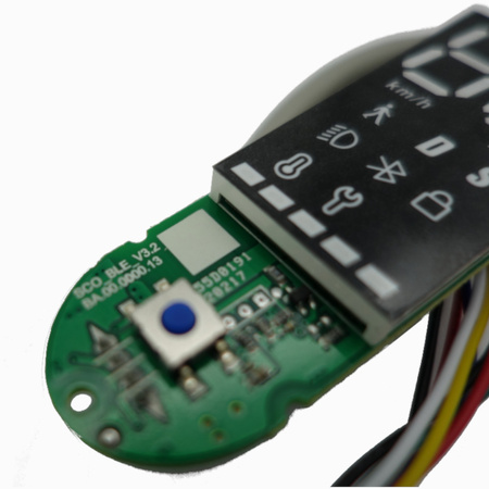 ZESTAW Sterownik z wyświetlaczem + Pokrywa wyświetlacza do Xiaomi PRO2 / 1S / Essential