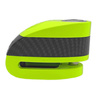 Zabezpieczenie Disc Lock z Alarmem ZOVII ZD10 - Fluo Green
