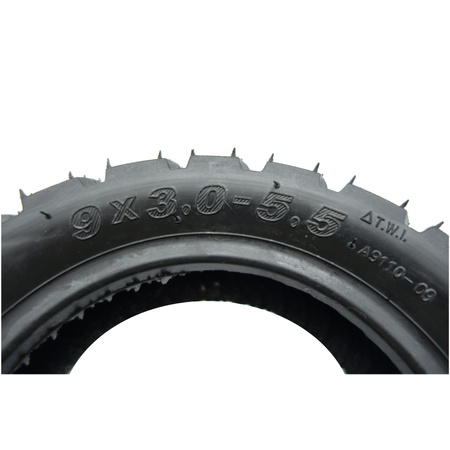 Opona Terenowa OFFROAD 9x3.0-5.5" do KuKirin G2 PRO 2024