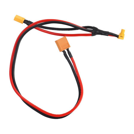 Rozdzielacz złącze XT-30 żeński na XT-30 męski + XT-60 męski