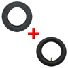 ZESTAW Opona TERENOWA / OFF ROAD 10x2" + dętka 10x2" z wentylem prostym do XIAOMI