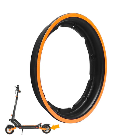 Pół Obręczy Tylnego Koła Silnika do KuKirin G2 MAX