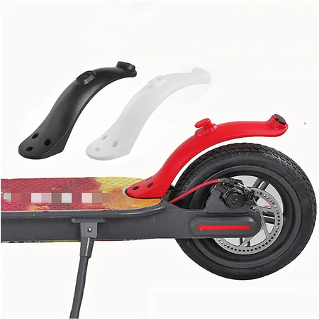 Błotnik SPORT tylny do Xiaomi M365 / PRO / PRO 2 / 1S / Mi 3 / Essential - CZERWONY