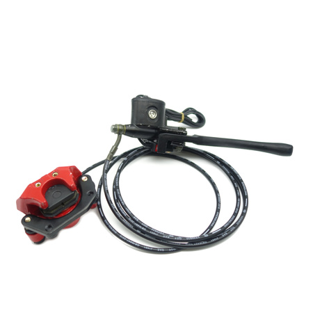 Kompletny hamulec tylny do skutera elektrycznego City Coco - Bili Coco - Velex - CP-1