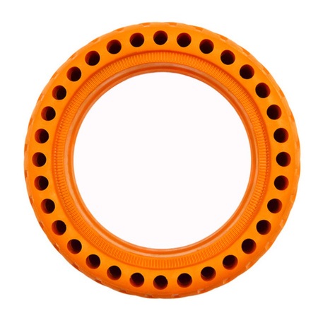 OPONA 8.5x2" (8 1/2x2) Półpełna do Xiaomi M365 / PRO 2 / Mi 3 / Fiat 500 - POMARAŃCZOWA