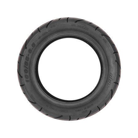 Opona 100/55-6.5 bezdętkowa z żelem do KuKirin G4 / Techlife X9 / Dualtron Thunder, Ultra / ZERO 11X