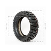 Terenowa Opona TUOVT 255x80 (10x3.0") do Ausom F1 Max, SR1 / KuKirin G2 MAX, G3 PRO / Motus PRO 10