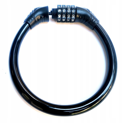 Zabezpieczenie antykradzieżowe z kodem do hulajnóg Xiaomi / Motus / Ninebot / Kugoo