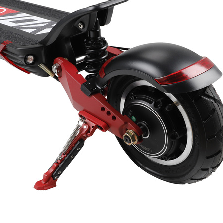 ULIP uniwersalna nóżka parkingowa P+L do hulajnóg elektrycznych, kolor: CZARNY/CZERWONY