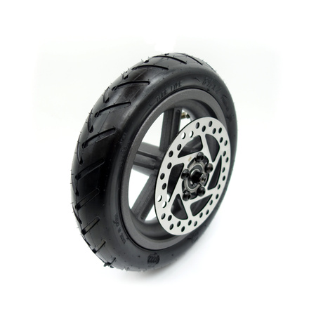 Koło tylne z oponą pneumatyczną i tarczą ham 120mm do Xiaomi M365 PRO / PRO 2