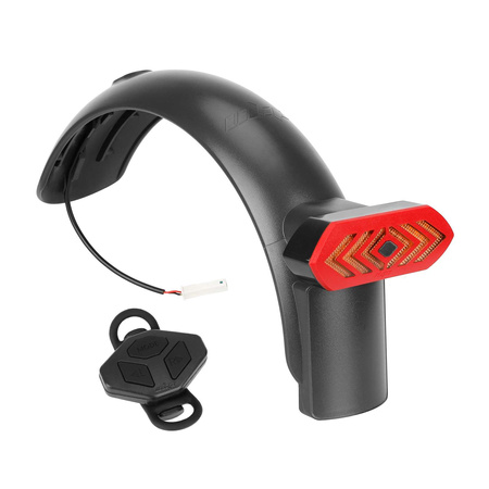 Tylne Zawieszenie Amortyzator V3 ULIP + kierunkowskazy do Xiaomi PRO 4