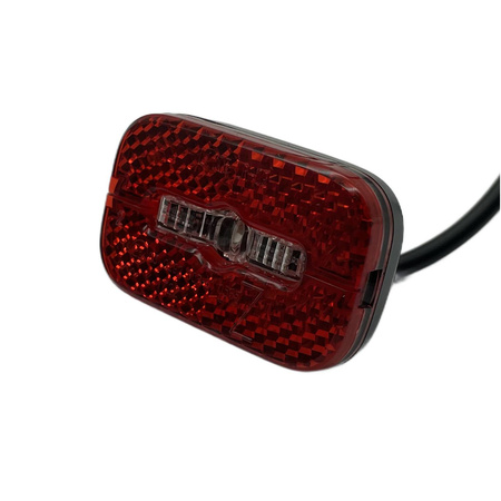 Lampa Światło Tylne LED do Hulajnogi Kaabo Mantis X