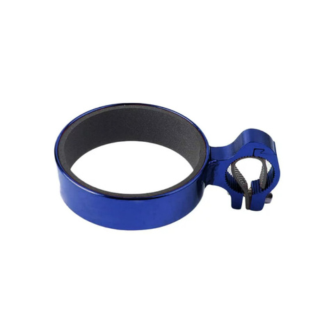 Niebieski uchwyt na kubek do Xiaomi M365 / M365 PRO / PRO 2 / 1S / Essential / Mi3 / Motus / Ninebot / Rower