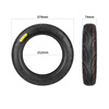 Opona pneumatyczna ULIP 15x2.75-10 tubeless + wentyl do motocykla