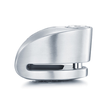 Zabezpieczenie Disc Lock z Alarmem ZOVII ZD10S - Brushed Metal