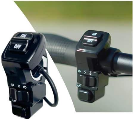 Przełącznik świateł 5 pin do KuKirin G2 PRO / KuKirin G2 MAX - starsza wersja