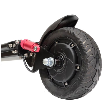 Opona Bezdętkowa Pełna 200x60 RISINGSUN do Techlife X5, X5s / Vsett 8, 8+ / Hiley Tiger 8