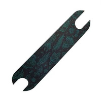 Mata antypoślizgowa Naklejka do Xiaomi M365 / 1S / Essential / Mi 3 - BLACK GREEN