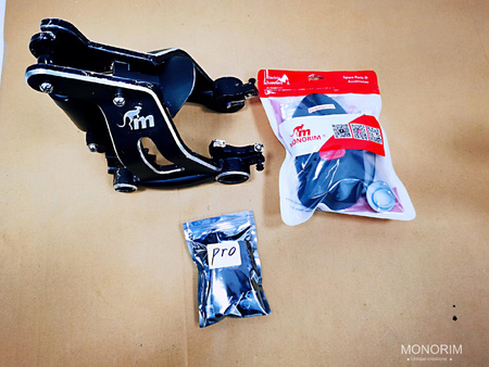 Zawieszenie Tylne Amortyzator MONORIM MR-BR do Xiaomi M365 / PRO / PRO 2 / Mi 3