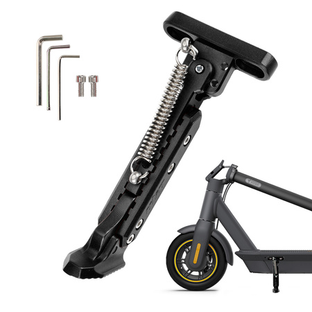 ULIP uniwersalna nóżka parkingowa P+L do hulajnóg elektrycznych, kolor: CZARNY