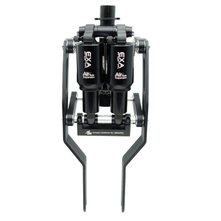 Zawieszenie Monorim DME Podwójny amortyzator Exa Form do Xiaomi M365 / PRO / PRO 2 / 1S / Essential