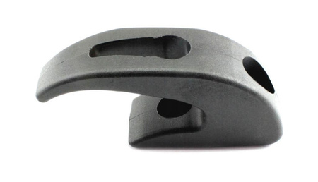 Hak zaczep uchwyt na zakupy CZARNY do Xiaomi M365 / M365 PRO / PRO 2 / 1S / Essential