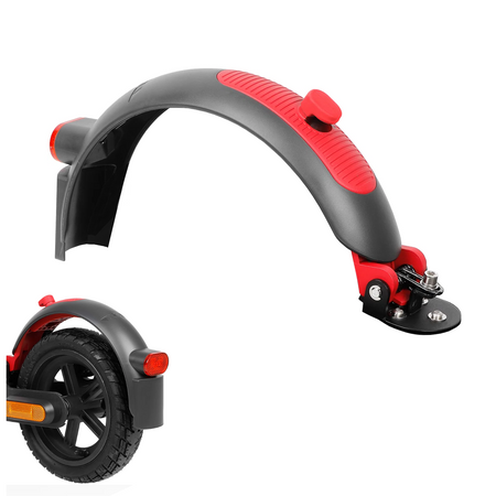 ULIP Tylny błotnik z hamulcem i światłem do Xiaomi (B/R)