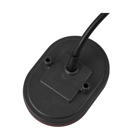 Błotnik Tylny z Hakiem i Lampką do Xiaomi 4 PRO