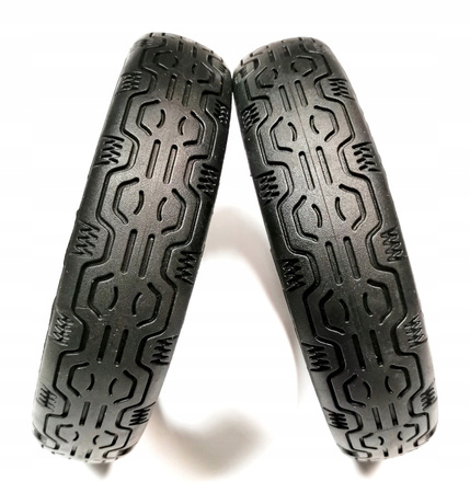OPONA Pełna 10x2.125" Bezdętkowa do Ninebot Max G30 / Motus Scooty 10 / Frugal Power