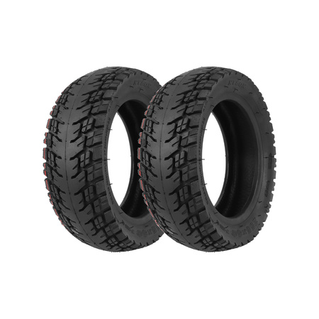 Zestaw 2x Opona ULIP 255x80 (10x3") do Techlife X7/Q7/KuKirin G2 MAX/G3 PRO/Motus PRO 10