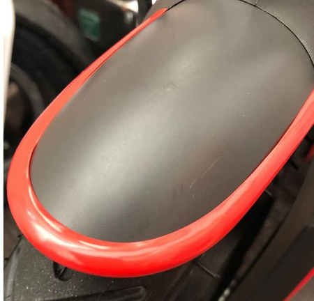 Taśma ochronna na podest do Xiaomi M365 / PRO / PRO 2 / 1S / Essential / Mi 3 - CZERWONY