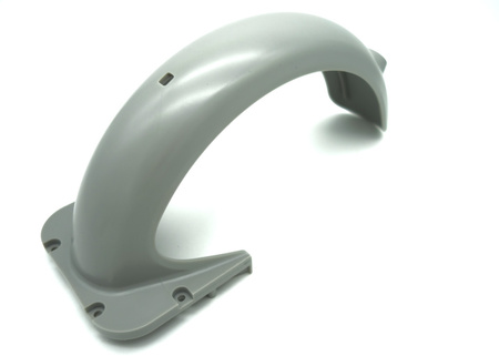 Jasnoszary Błotnik + Tylna Lmapka LED do Motus Scooty 10