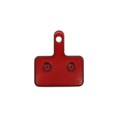 Klocki Hamulcowe do AUSOM DT2 Pro, F1 MAX / KuKirin G2, G2 Master, G3 Pro, G4 / Motus PRO 10 - czerwone