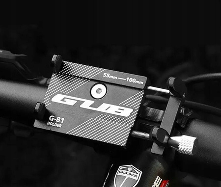 Uchwyt na telefon GUB G-81 do Xiaomi M365 / PRO / PRO 2 / Motus