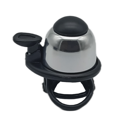 Dzwonek na kierownicę do Ninebot ES1/ES2/ES3/ES4  - SREBRNY