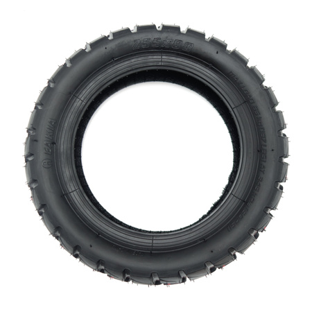 OPONA 10x3" (255x80) Terenowa + Dętka 10x2.50" Wentyl 90/45