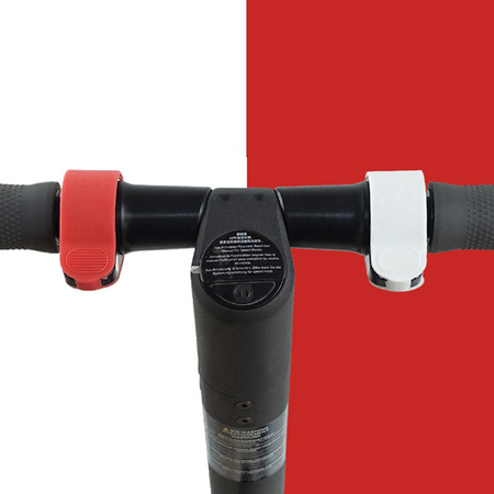 Gumowa osłona manetki przyspieszenia do Xiaomi M365 / PRO / PRO 2 / 1S / Ninebot Max G30 - Biały