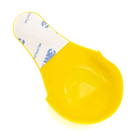 Silikonowe etui (nakładka) na wyświetlacz do Ninebot ES1/ES2/ES3/ES4 - ŻÓŁTY