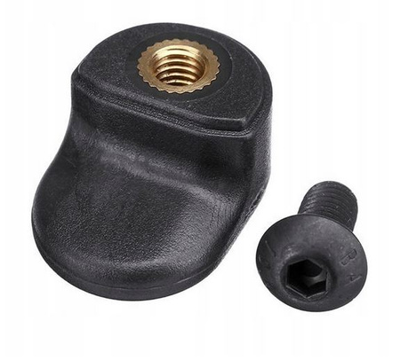 Hak Zaczep Błotnik Tył Xiaomi M365 / M365 PRO / PRO 2 / 1S / Essential / Mi 3 - Czarny